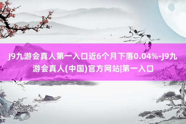 J9九游会真人第一入口近6个月下落0.04%-J9九游会真人(中国)官方网站|第一入口