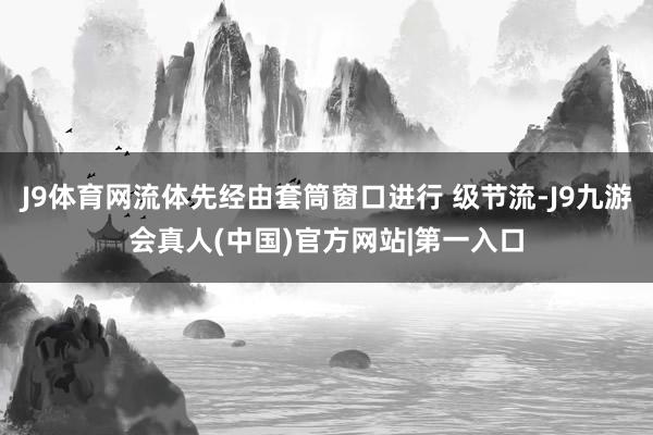J9体育网流体先经由套筒窗口进行 级节流-J9九游会真人(中国)官方网站|第一入口